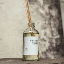  Sea Salt + Cactus Flower • Reed Diffuser