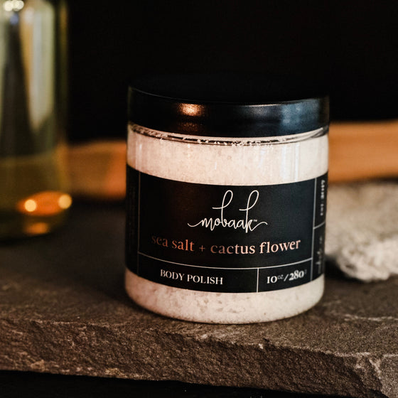 Sea Salt + Cactus Flower Body Polish