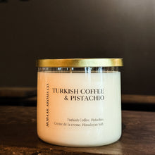  Turkish Coffee & Pistachio Candle