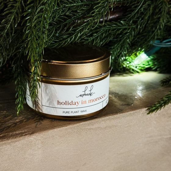 Holiday In Morocco Candle