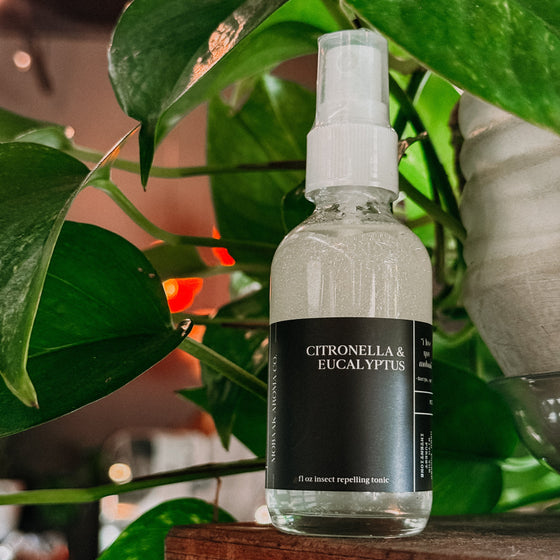 Citronella + Eucalyptus Insect Repelling Tonic