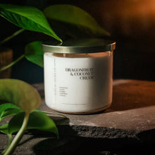  Dragonfruit + Coconut Cream Candle