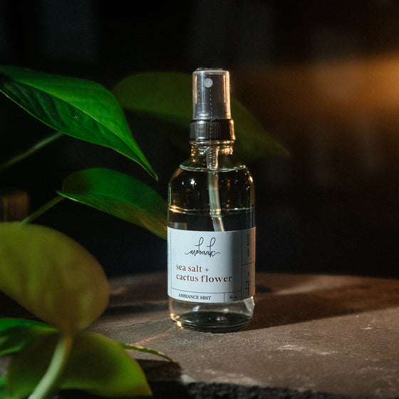 Sea Salt + Cactus Flower Ambiance Mist