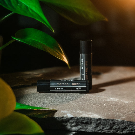 Matcha + Mint Lip Balm