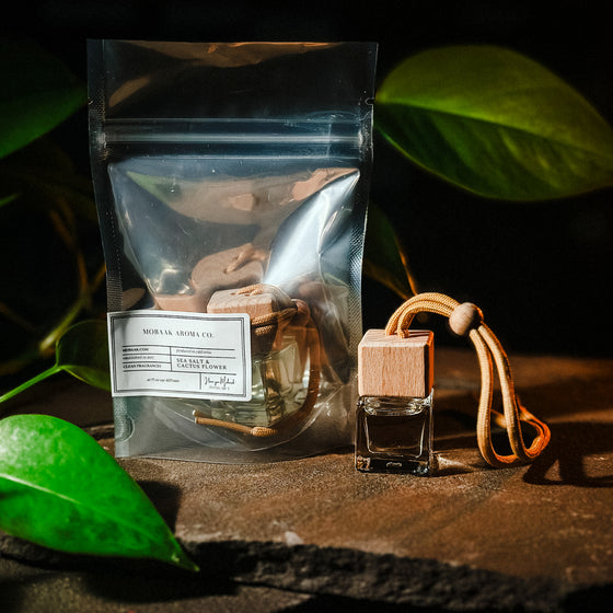 Sea Salt & Cactus Flower Car Diffuser