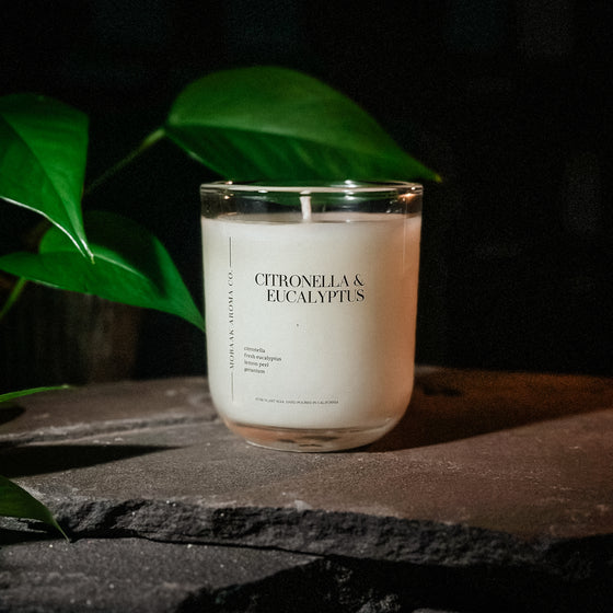 Citronella + Eucalyptus Candle