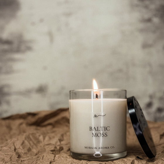 Baltic Moss Candle
