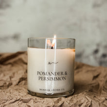  Pomander & Persimmon Candle