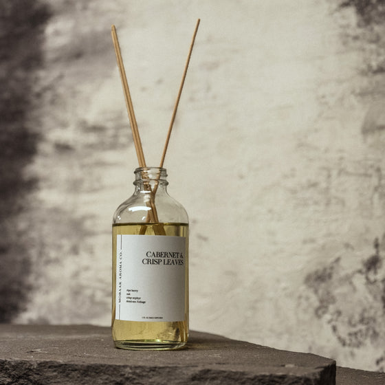 Cabernet & Crisp Leaves Reed Diffuser