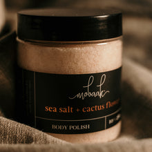  Sea Salt + Cactus Flower Body Polish