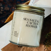 Sea Salt & Cactus Flower Candles