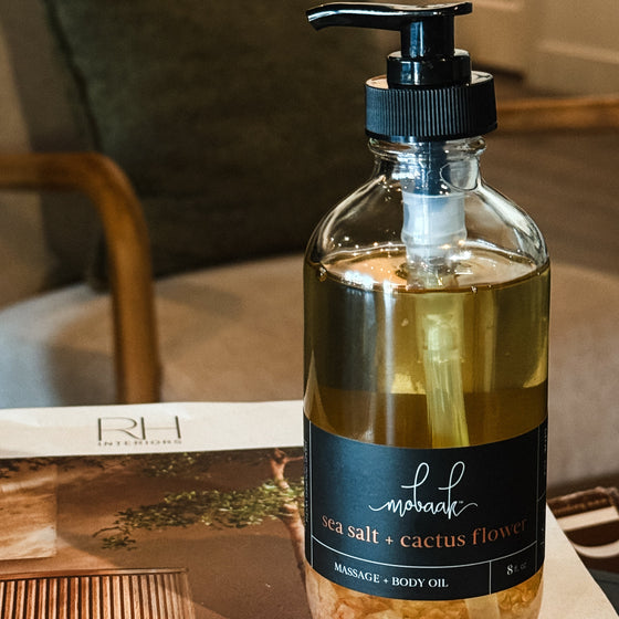 Sea Salt + Cactus Flower Body Oil