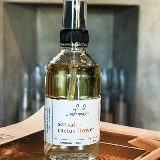 Sea Salt + Cactus Flower Ambiance Mist