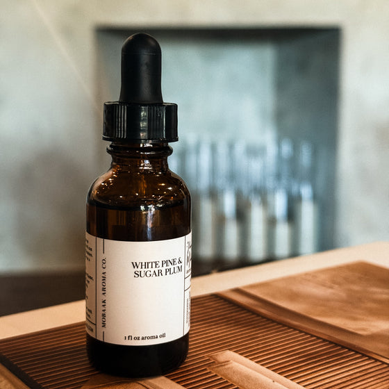 White Pine + Sugar Plum Aroma Oil
