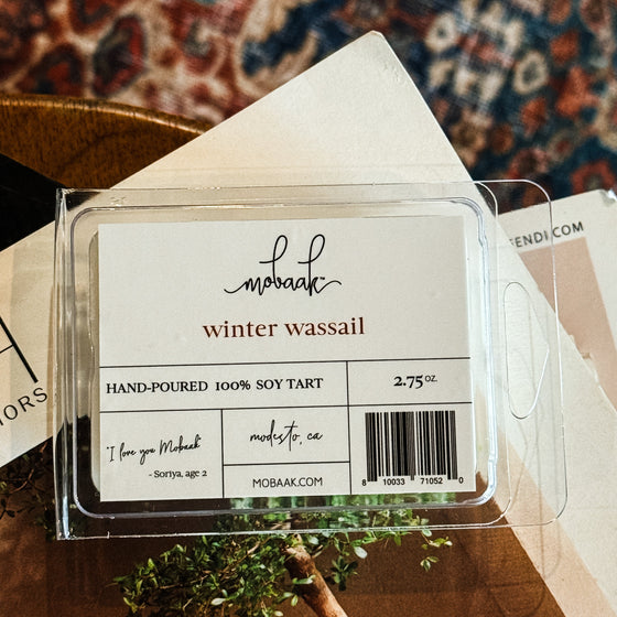 Winter Wassail Wickless Tart