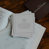 Verse Cards for Cultivating Contentment