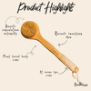 Vegan Bamboo Exfoliating Dry Brush | Skin Care Bestseller