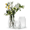 Small Wide Optic Wide Bottom Vase-6"H