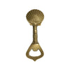 Solid Brass Vintage Sea Shell Bottle Opener | Barware