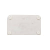 Kendal White Marble Cook Book Holder