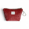 Large Makeup Bag Coral