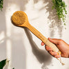 Vegan Bamboo Exfoliating Dry Brush | Skin Care Bestseller