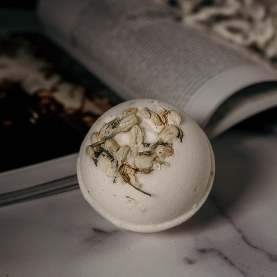 Blossom - Hemp Infused Bath Bomb