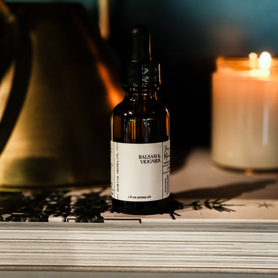Balsam & Viognier Aroma Oil