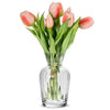 Small Optic Vase-7"H