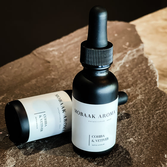 Cohiba + Vetiver • Aroma Oil
