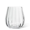 Small Wide Optic Wide Bottom Vase-6"H