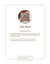 Take Heart Devotional | Coffee Table Book