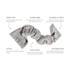 Bone Weighted Sleep Mask - Eye Mask