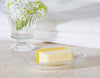 Oval Ball Edge Soap Dish-6"L