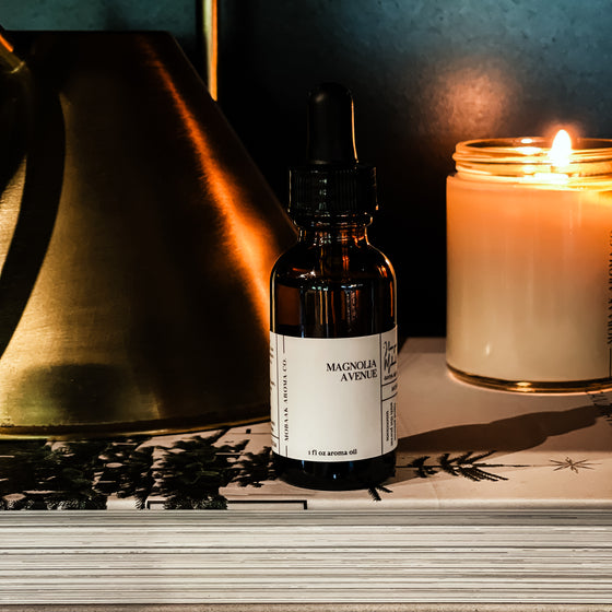 Magnolia Avenue Aroma Oil