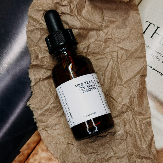 Milk Tea & Gingered Pumpkin Aroma Oil