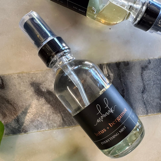 Lotus + Bergamot • Everything Mist