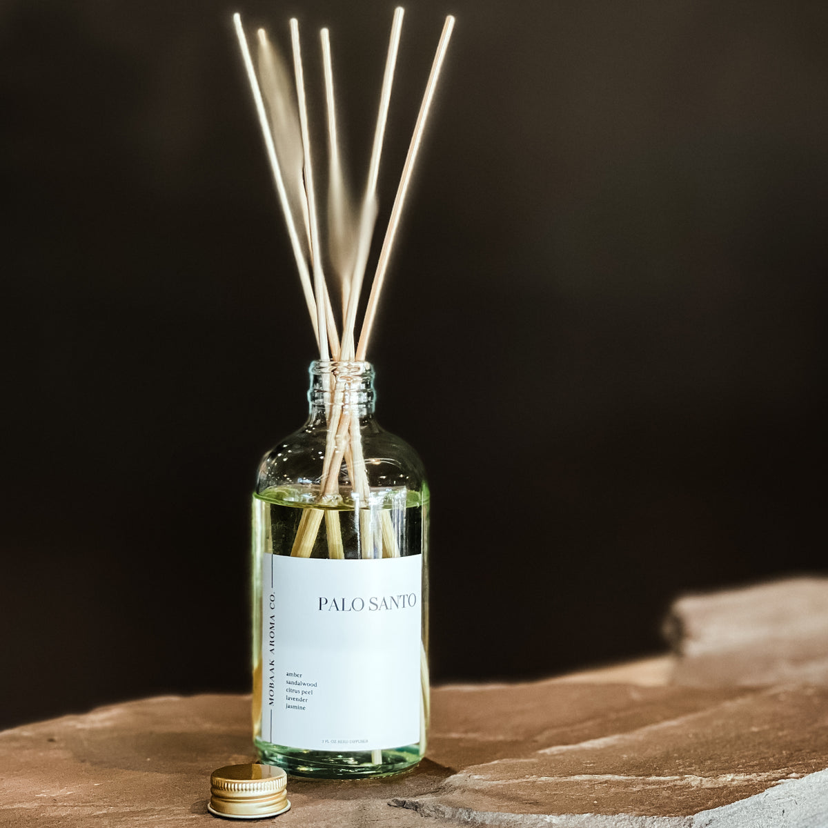 Satsuma & Sandalwood Reed Diffuser – Mobaak Aromatherapy Shoppe