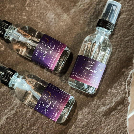 Sweet Mobaak Dreams Rest Well Everything Mist