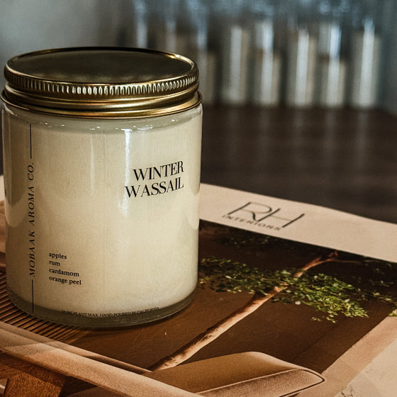 Winter Wassail Candles