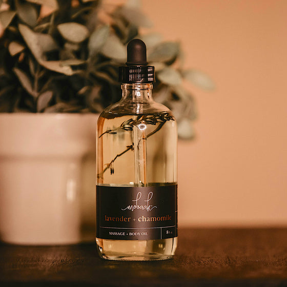 Lavender + Chamomile • Massage & Body Oil