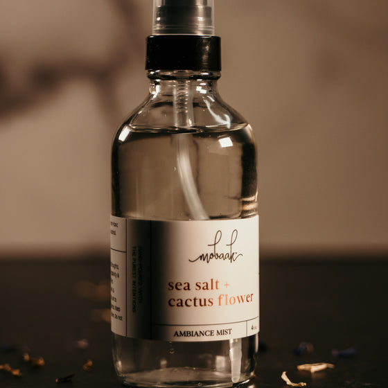 Sea Salt + Cactus Flower • Ambiance Mist