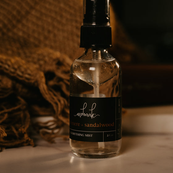 Cashmere + Sandalwood- Everything Mist