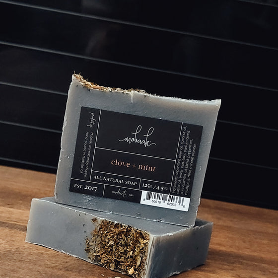 Clove + Mint • All Natural Soap