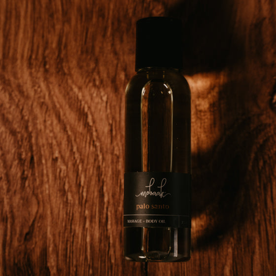 Palo Santo • Body Oil • 2 fl. oz Travel Size