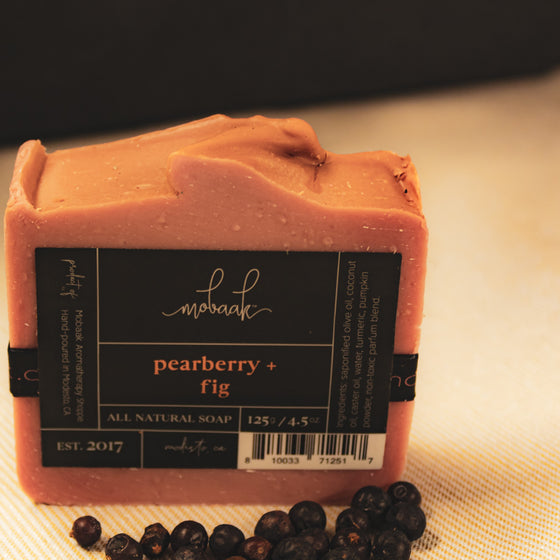 Pearberry + Fig • All Natural Soap