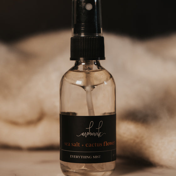 Sea Salt + Cactus Flower- Everything Mist