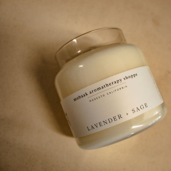 Lavender + Sage