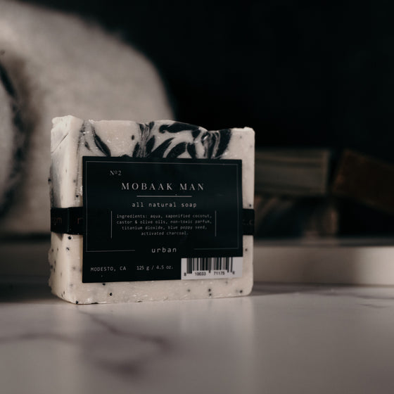 Urban • All Natural Soap • Mobaak Man